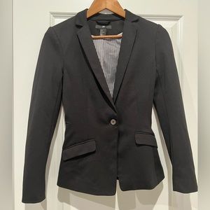 Black H&M blazer